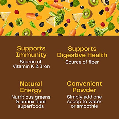 Amazing Grass Greens Blend Superfood: Super Greens Powder Smoothie Amazing GrassUS supplements