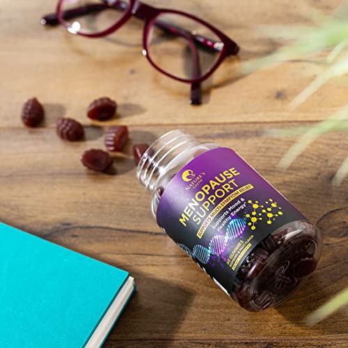 Menopause Supplements for Women, Multi Benefit Menopause Relief for Night Sweats Nature's GlowUS supplements