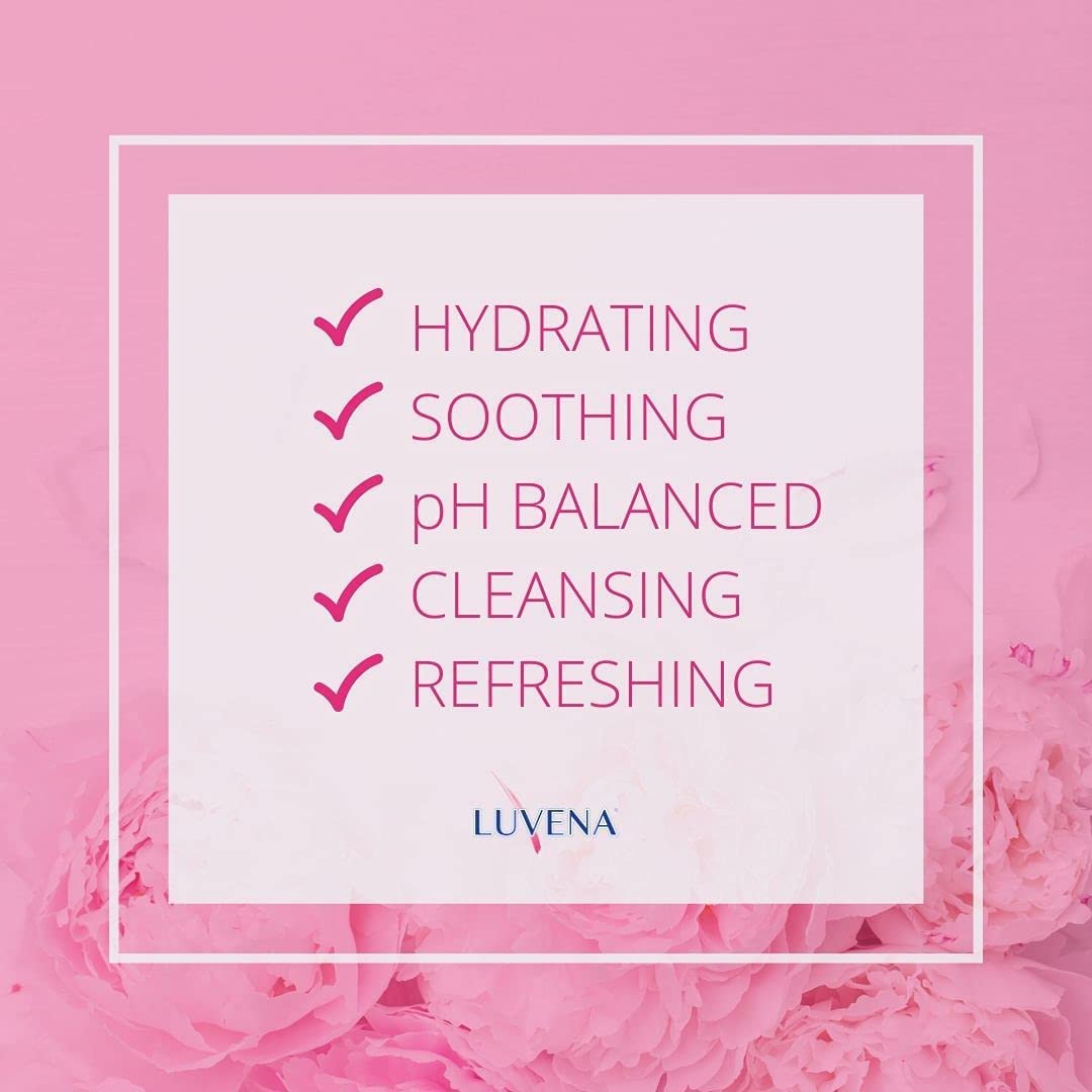 Luvena Feminine Wipes - Soft Wet Wipes for Women - Refresh & Resist Odor - Gynecologist Tested LUVENAAu supplements