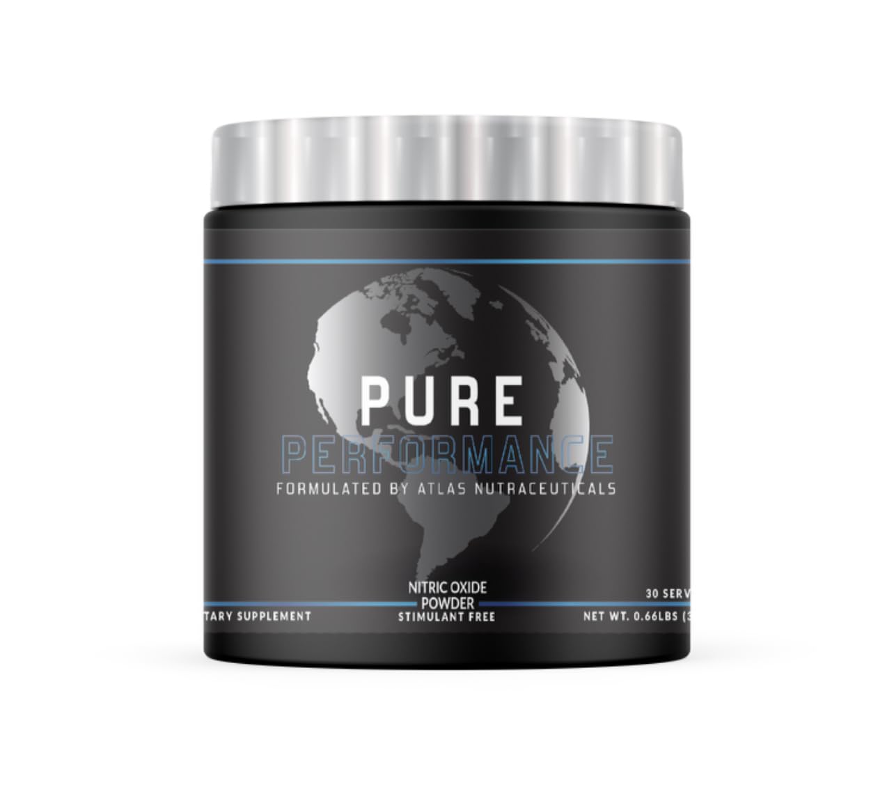 Atlas Nutraceuticals-Nitric Oxide Pump Powder-Non Stimulant Pre Workout 30 Servings Atlas NutraceuticalsAu supplements