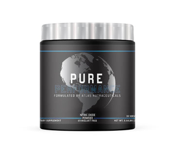 Atlas Nutraceuticals-Nitric Oxide Pump Powder-Non Stimulant Pre Workout 30 Servings Atlas NutraceuticalsAu supplements