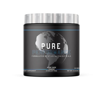 Atlas Nutraceuticals-Nitric Oxide Pump Powder-Non Stimulant Pre Workout 30 Servings Atlas NutraceuticalsUS supplements