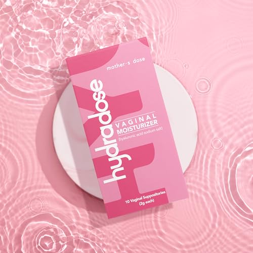 Mother's Dose Hyaluronic Acid Suppository HydraDose- Hormone Free Moisturizer MOTHER·S DOSEAu supplements