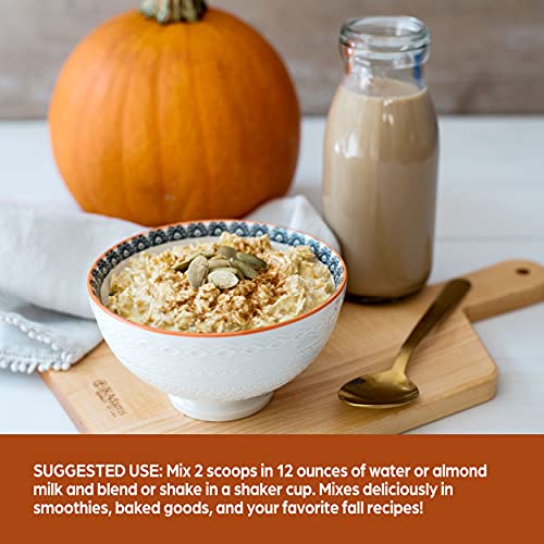 Orgain Organic Vegan Protein Powder, Pumpkin Spice - 21g of Plant Based Protein OrgainUS supplements