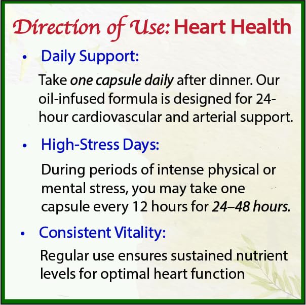Bodymune Heart Health Blend Cholesterol Support – Organic Cardiovascular & Circulation Supplement – with Green Tea, Pomegranate & Black Seed Oil – 66 Capsules – USDA Organic, Vegan BodymuneAu supplements