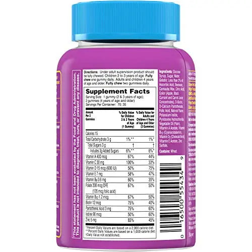 Flintstones Children's Complete Multivitamin Gummies, 70 Count Flintstones VitaminsAu supplements