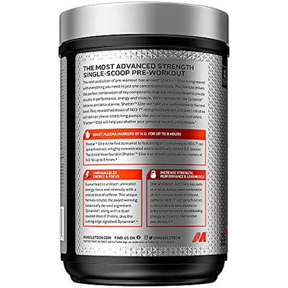 Pre Workout for Men & Women | MuscleTech Shatter Elite Pre-Workout | Preworkout MuscleTechUS supplements