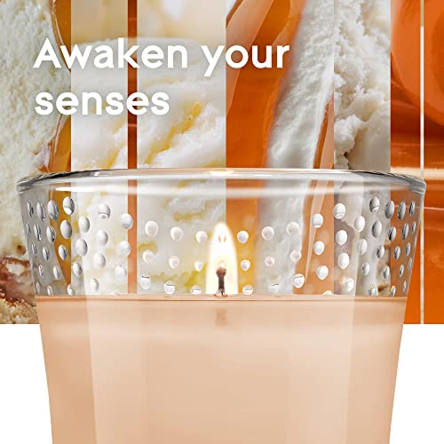 Glade Candle Jar, Air Freshener, Vanilla Caramel Twist, 3.4 oz, 2 Count GladeAu supplements