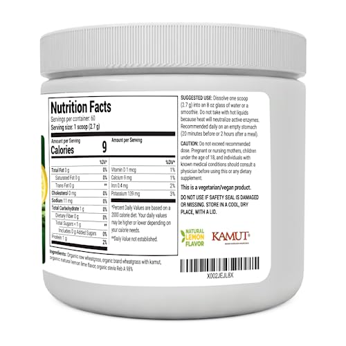 Dr. Berg USDA Certified Organic Green Powder Superfood (60 Servings) - Made with Raw Dr. Berg NutritionalsUS supplements