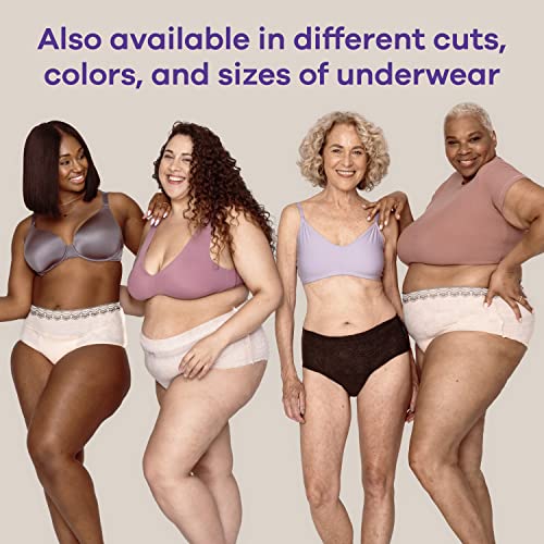 Always Discreet Adult Moderate Long Incontinence Pads, Up to 100% Leak Always DiscreetUS supplements