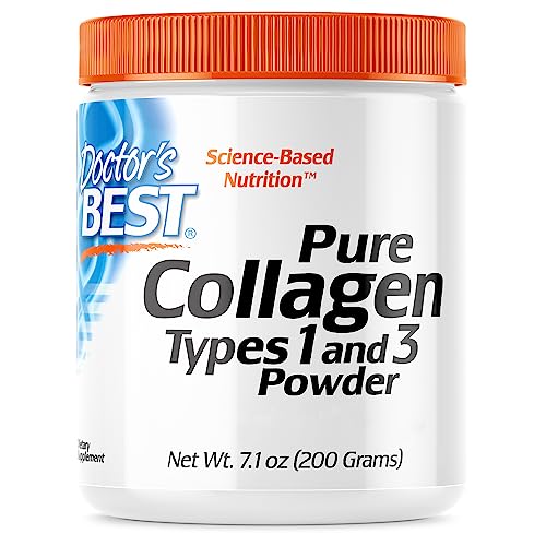 Doctor's Best, Pure Collagen Type 1 and 3 (Collagen Type 1 and 3), 200g Powder Doctor's BESTAu supplements