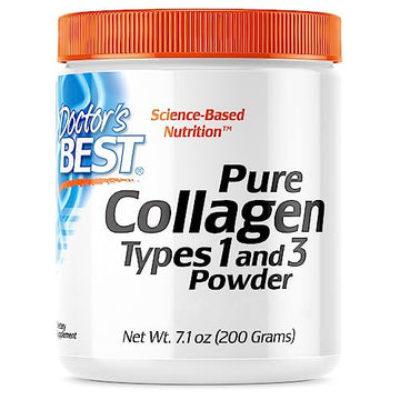 Doctor's Best, Pure Collagen Type 1 and 3 (Collagen Type 1 and 3), 200g Powder Doctor's BESTAu supplements