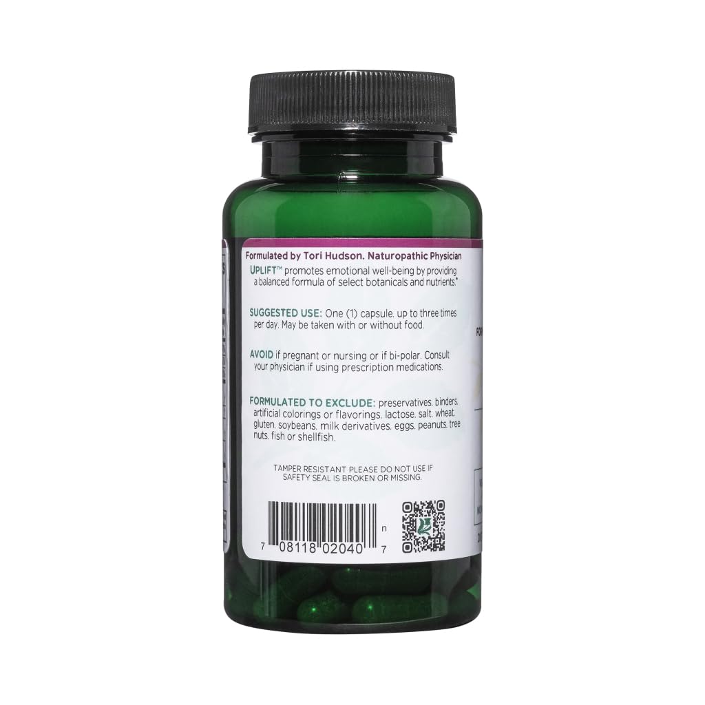 Vitanica Uplift, Mood and Emotional Support, Vegan, 60 Capsules VitanicaAu supplements