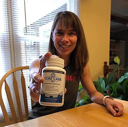 Best Probiotics for Gut Health Men and Women, All Natural Supplement, Helps Digestion Lean 180US supplements