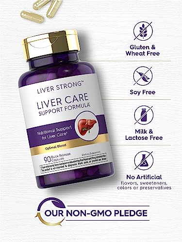 Carlyle Liver Support Supplement | 90 Capsules | Powerful Complex | Liver Care Formula CarlyleUS supplements