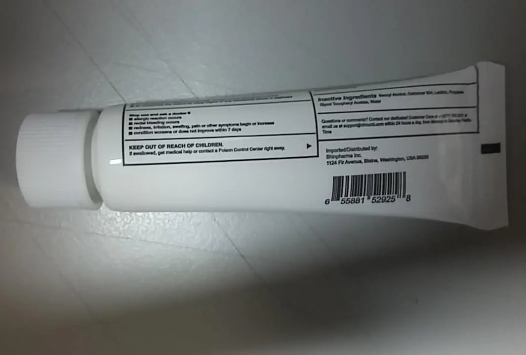 Dr. Numb 5% Lidocaine Numbing Cream, Nonprescription Maximum Strength Topical Anesthetic Cream - Temporary Relief of Pain, Itch, Discomfort for Hemorrhoid and Anorectal Uses - 10g Pack of 1 Dr. NumbAu supplements