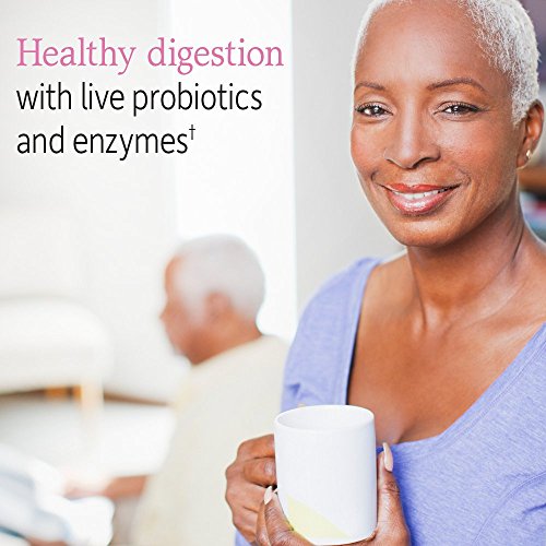 Garden of Life Vitamin Code Multivitamin for Women 50 & Over, B Vitamins, A, C, D3, E & K, CoQ10, Probiotics & Enzymes, for Women 50 Plus, 120 Capsules Garden of LifeAu supplements