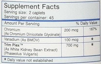 Absolute Nutrition CBlock Carb/Starch Blocker, 90 Caplets Absolute NutritionUS supplements
