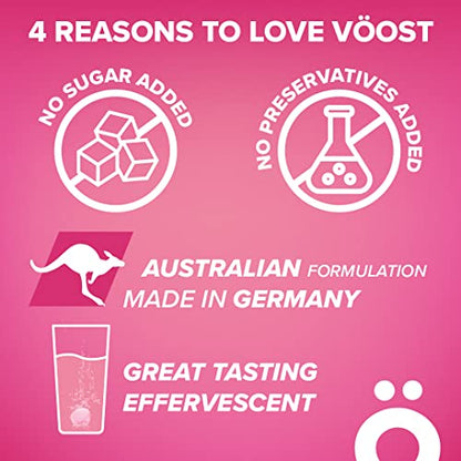 Vöost Collagen Formation Pack Of 40 Everscent Tablets VöostUS supplements