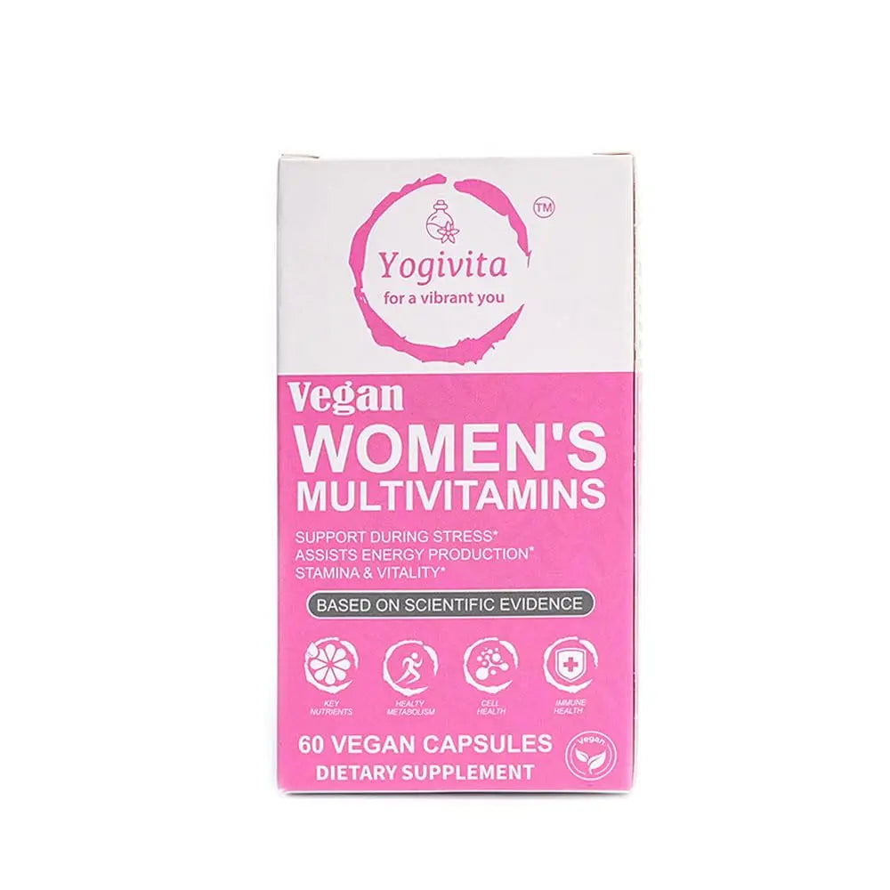 Yogivita Women’s Multivitamin – Wellness, Energy & Immune Support – Vegan, Gluten-Free, 60 Capsules YogivitaAu supplements