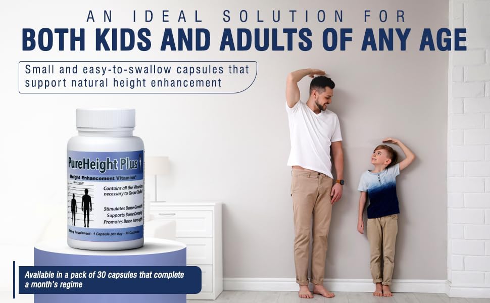 PureHeight Plus Height Enhancement Vitamins PURE BIOTECHNOLOGIESAu supplements