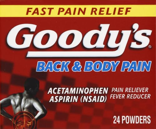 Goody's Back and Body Pain Relief Powder, 24 ct (Pack of 4) Goody'sAu supplements