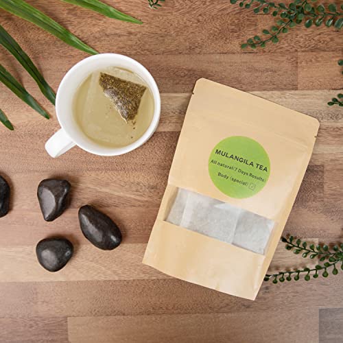 Naturally Slim Herbal Tea Blend: Body Shaping, Metabolism Boosting, Appetite Suppressing MULANGILA TEAUS supplements