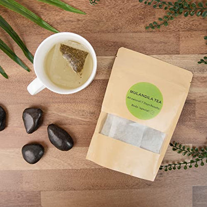 Naturally Slim Herbal Tea Blend: Body Shaping, Metabolism Boosting, Appetite Suppressing MULANGILA TEAUS supplements