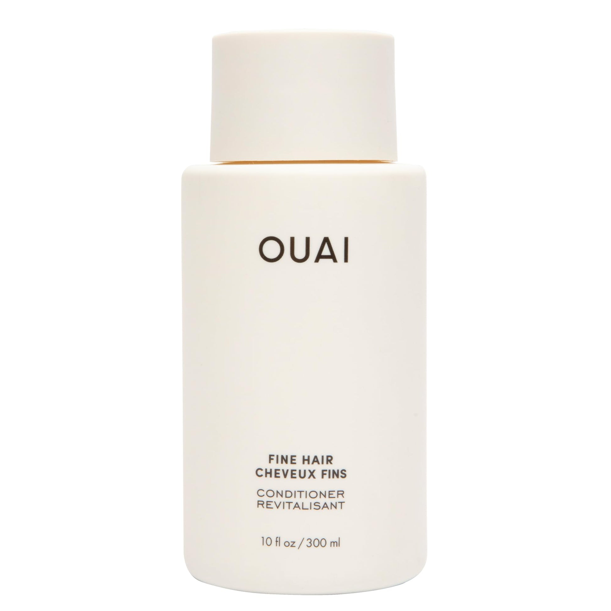 OUAI Fine Hair Conditioner - Volumizing Conditioner for Fine Hair Made with Keratin, Biotin and Chia Seed Oil - Adds Softness, Bounce and Volume - Free from Parabens, Sulfates, and Phthalates (10 Oz) OUAIAu supplements