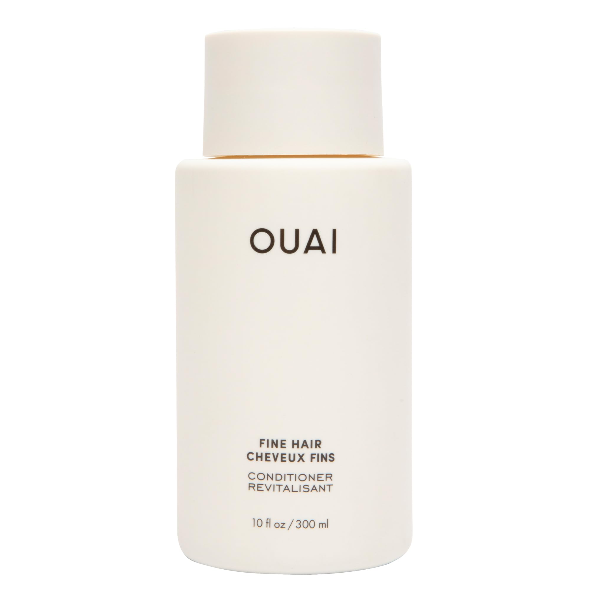 OUAI Fine Hair Conditioner - Volumizing Conditioner for Fine Hair Made with Keratin, Biotin and Chia Seed Oil - Adds Softness, Bounce and Volume - Free from Parabens, Sulfates, and Phthalates (10 Oz) OUAIAu supplements