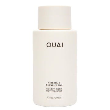 OUAI Fine Hair Conditioner - Volumizing Conditioner for Fine Hair Made with Keratin, Biotin and Chia Seed Oil - Adds Softness, Bounce and Volume - Free from Parabens, Sulfates, and Phthalates (10 Oz) OUAIAu supplements