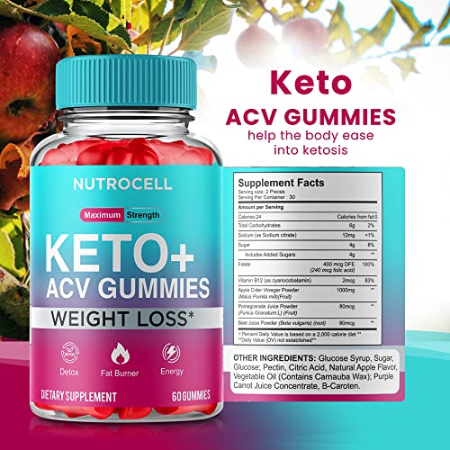 Keto ACV Gummies - Keto Apple Cider Vinegar Gummies - Advanced Weight Loss - Keto SHAPEMODEAu supplements