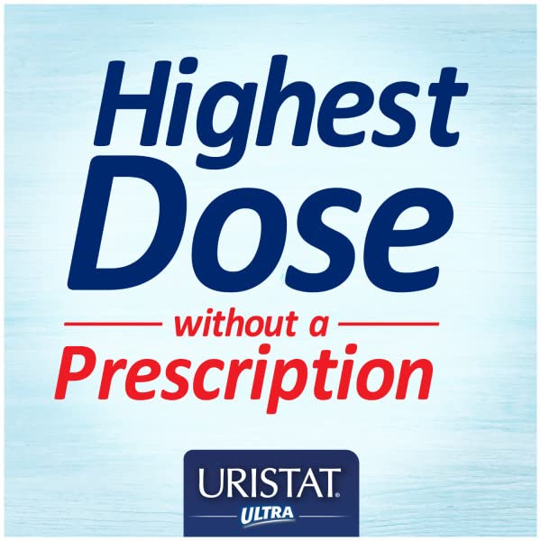 URISTAT Ultra UTI Pain Relief, Cranberry Flavored Coating, 30 Tablets (Pack of 2) URISTATAu supplements