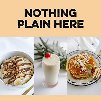 Clean Simple Eats Coconut Cream Whey Protein Powder, Natural Sweetened and Cold Clean Simple EatsUS supplements
