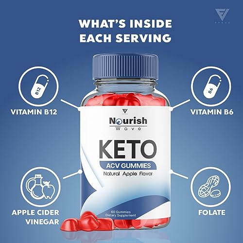 Nourish Wave Keto ACV Gummies Advanced Weight Loss Ketogenic AVC Apple Cider FyvusUS supplements