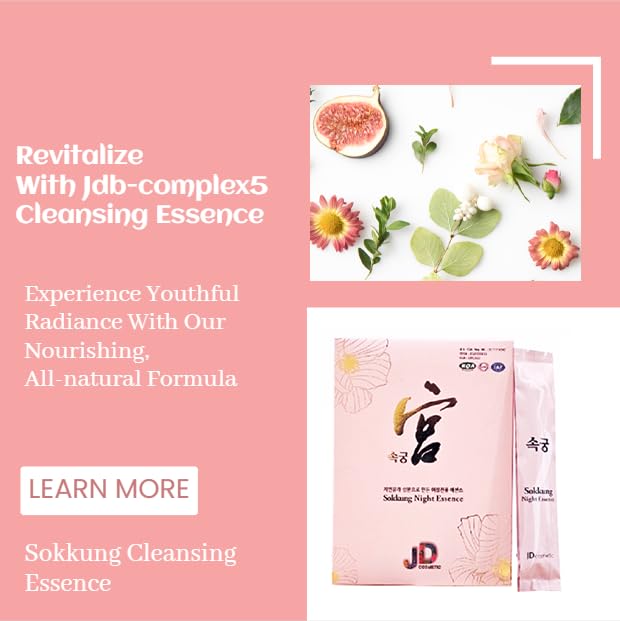 SOKKUNG - Premium Feminine Cleaning Essence with natural JDB-Complex5 herb based extracts 10ea/box JD COSMETICAu supplements