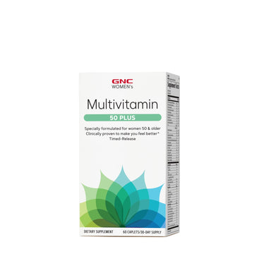 GNC Women's Multivitamin 50 Plus |Supports Bone, Eye, Memory, Brain and Skin Health GNCAu supplements