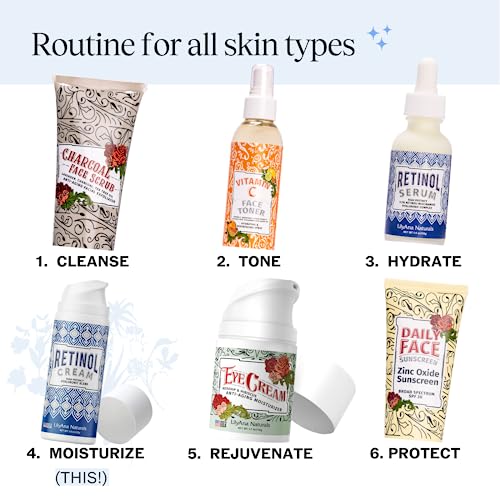 LilyAna Naturals Retinol Face Cream - Anti Aging Moisturizer, Wrinkle Reducer LilyAna NaturalsAu supplements