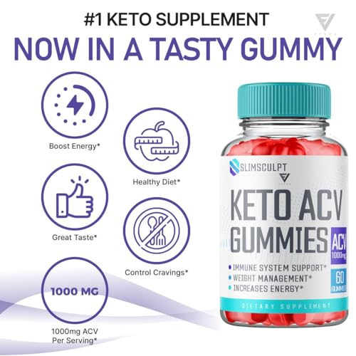 Slimsculpt Keto ACV Gummies Advanced Weight Loss, Slim Sculpt Keto + ACV Apple Cider FyvusAu supplements