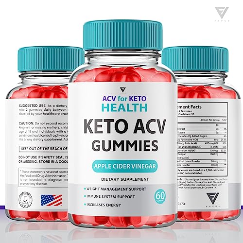 (2 Pack) ACV for Keto Health Gummies, ACV Keto Health ACV Advanced Weight Loss Gummies FyvusAu supplements