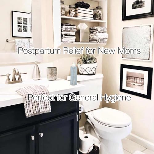 Perineal Peri Squirt Bottle, Postpartum Vaginal Lavette Irrigation, Feminine Hygiene Portable Bidet K&B MerchandiseAu supplements