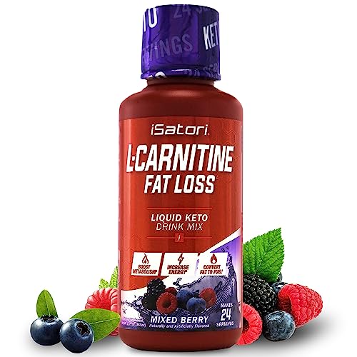 iSatori L-Carnitine Liquid Metabolic Enhancer and Energy Booster - Health and Fitness iSatoriUS supplements