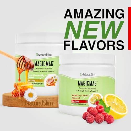 NaturalSlim Magicmag Pure Magnesium Citrate Powder – Stress, Constipation, Muscle NaturalSlimUS supplements