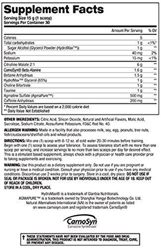 Top Secret Nutrition Pump Igniter Black, Fruit Punch, 30 Serving Top Secret NutritionAu supplements