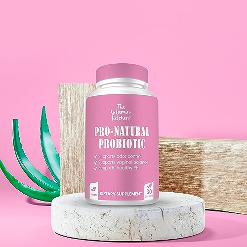 The Vitamin Kitchen Vaginal Probiotics for Women – Pro-Natural Women Probiotic–5 Billion The Vitamin KitchenAu supplements