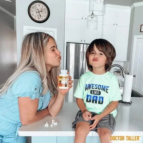 NuBest Doctor Taller Kids - Kids Multivitamins, Toddler Vitamins - Support Healthy, Immunity and Bone Strength for Ages 2 to 9 NuBestAu supplements
