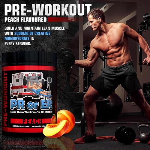 PR or ER Pre Workout Powder for Men and Women, Pre-Workout Energy Supplement PR or ERUS supplements