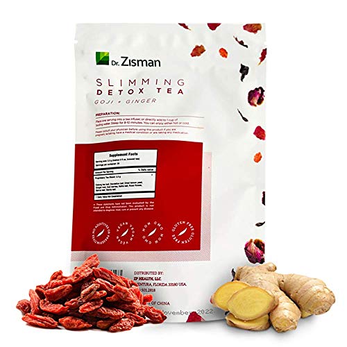 Dr. Zisman ZT Slimming - Goji-Ginger Detox Blend - Healthy Weight Management Organic Dr. Zisman ZT Slimming TeaUS supplements