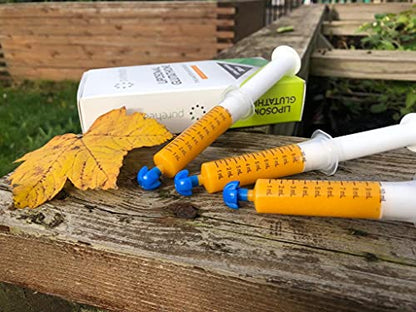 The Most Bioavailable Liposomal Glutathione on The Market Unique Patented Formula Pure HealthUS supplements